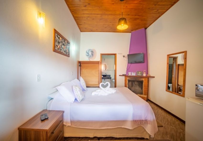 Suite Lilas Pousada Nascer Da Lua5